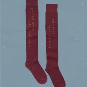 Taylor Swift socks